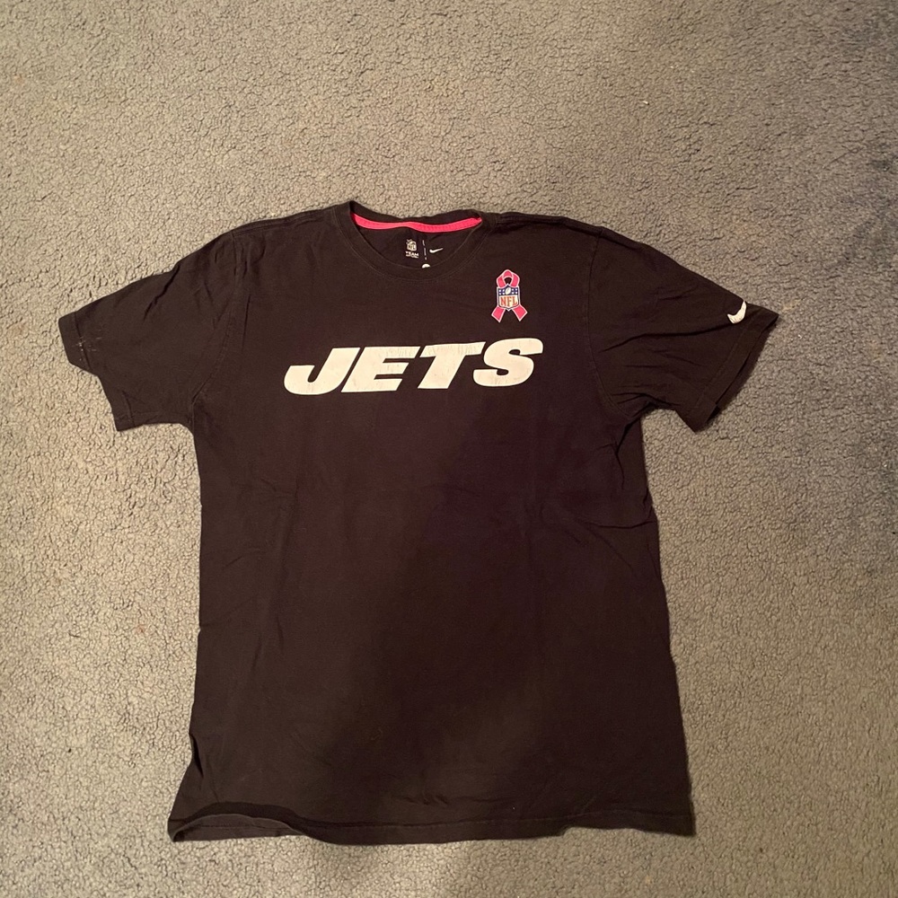 Nike NFL Team Apparel New York Jets L Black TShirt